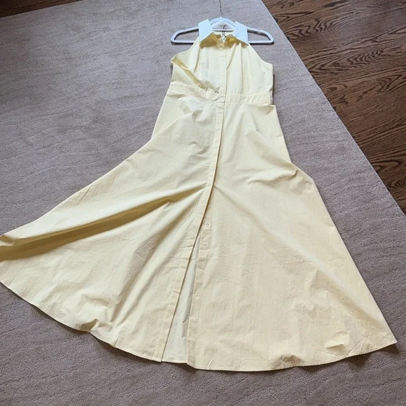 Commense‎ Button Sleeveless Collar Dress - Picture 6 of 16